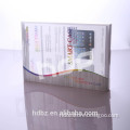 clear pvc plastic packaging box for cell phone case                        
                                                                                Supplier's Choice